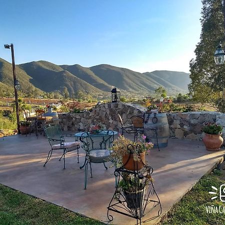 Vina Calabria Bed & Breakfast Valle de Guadalupe Exterior photo