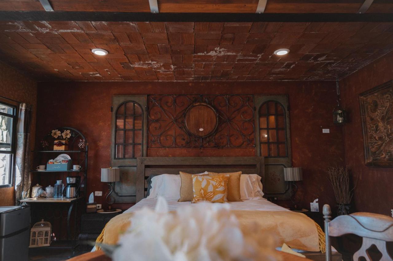 Vina Calabria Bed & Breakfast Valle de Guadalupe Exterior photo