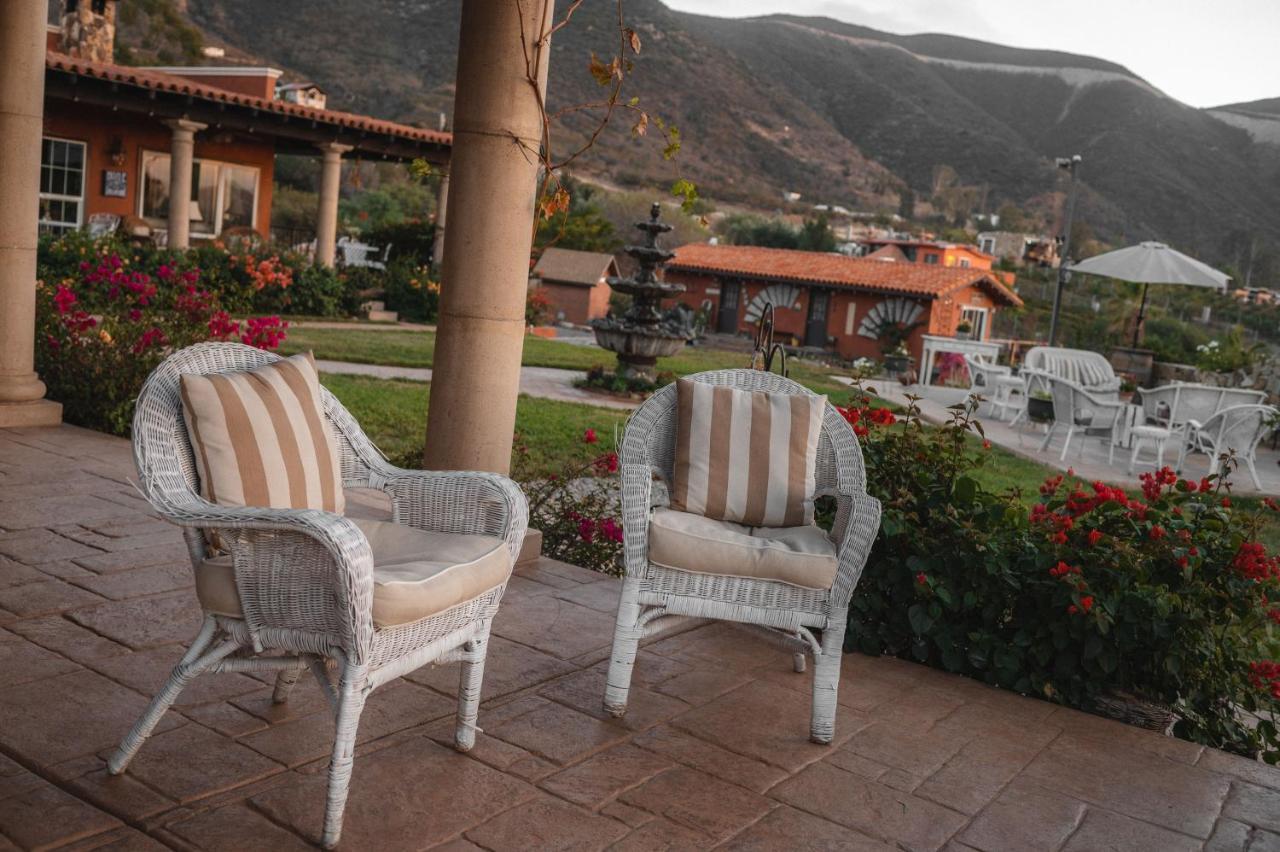 Vina Calabria Bed & Breakfast Valle de Guadalupe Exterior photo