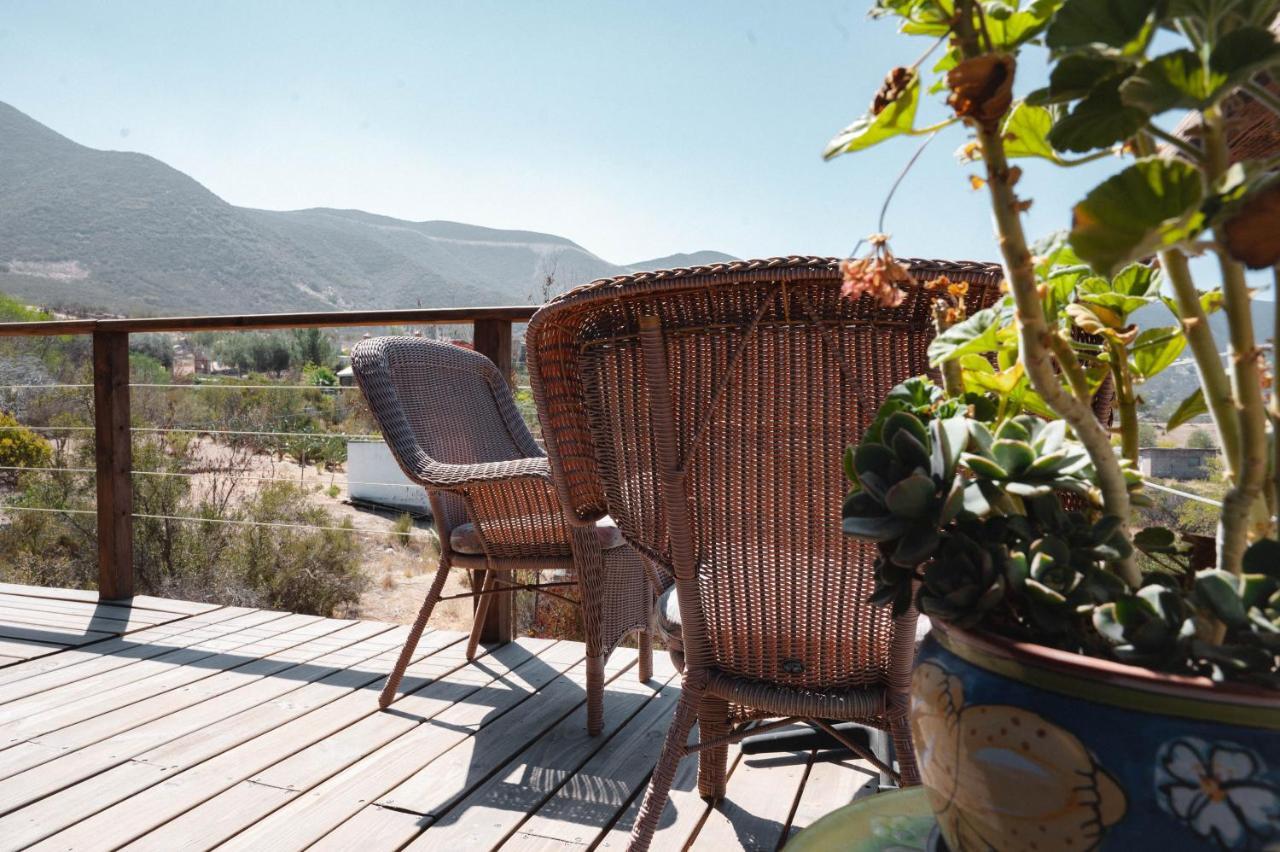 Vina Calabria Bed & Breakfast Valle de Guadalupe Exterior photo