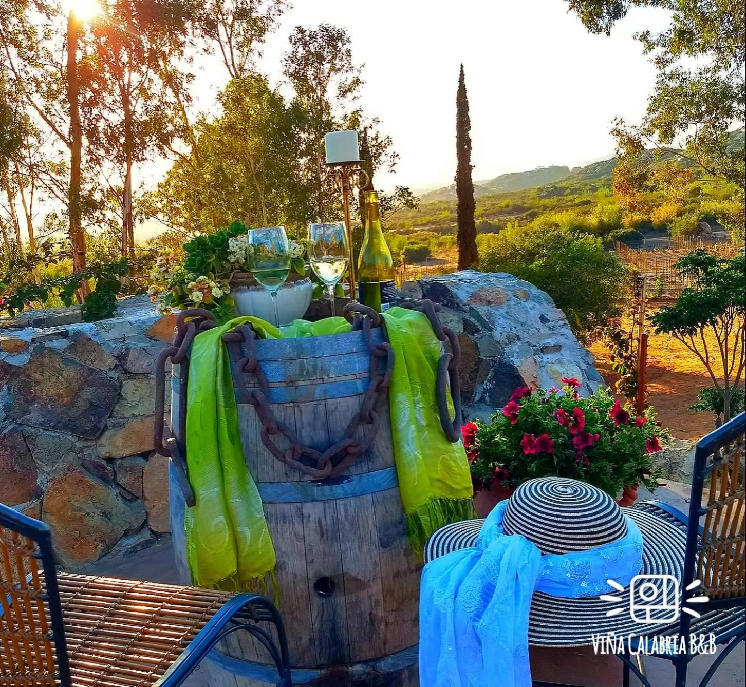 Vina Calabria Bed & Breakfast Valle de Guadalupe Exterior photo
